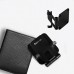 Siyah renkli katlanabilir alüminyum masaüstü telefon tablet standı