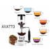 Avatto Sk-3cup Syphon Kahve Sifonu 3 Bardak Sifon Kahve Demleme, Kahve Aksesuarları