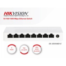 Hikvision DS-3E0508D-E 8 Port 10/100/1000MBPS Gigabit Switch