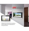 HIKVISION Villa Tipi IP Görüntülü İnterkom (Diafon) Kapı Telefon Seti
