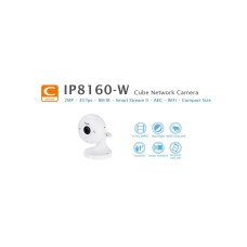 Vivotek IP8160W 2MP Küp Kamera (Wifi)