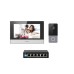 Hikvision Silver Seri Villa Tipi IP Görüntülü Diafon Kapı Seti
