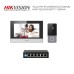 Hikvision Silver Seri Villa Tipi IP Görüntülü Diafon Kapı Seti